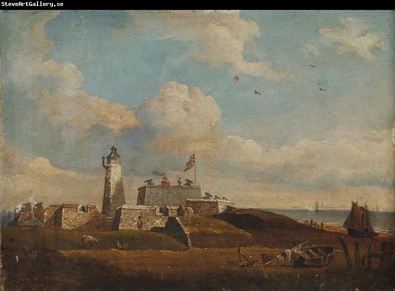 John Berney Ladbrooke Southsea Castle